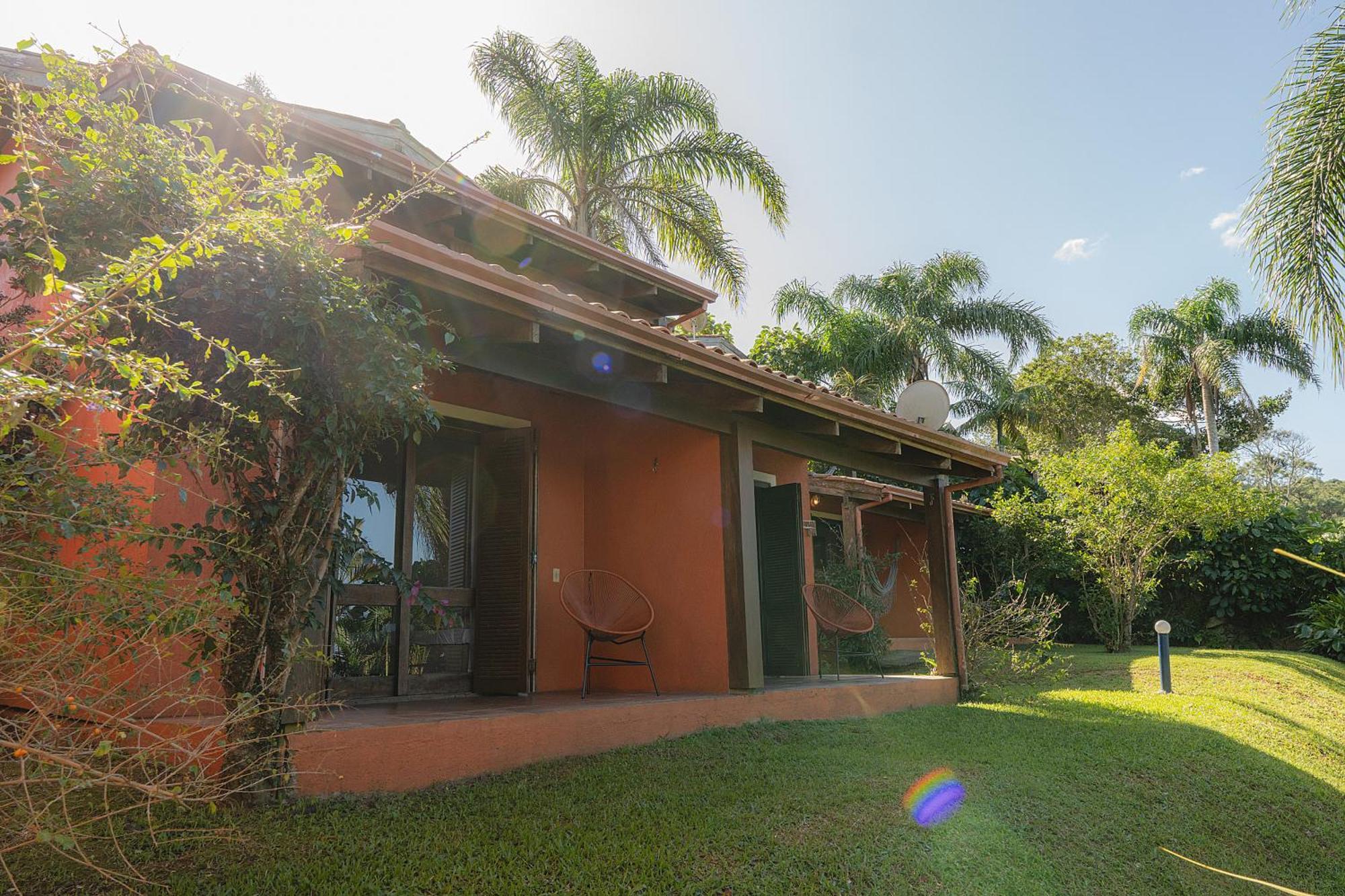 Pousada Villa Agrifoglio Praia do Rosa Exterior foto