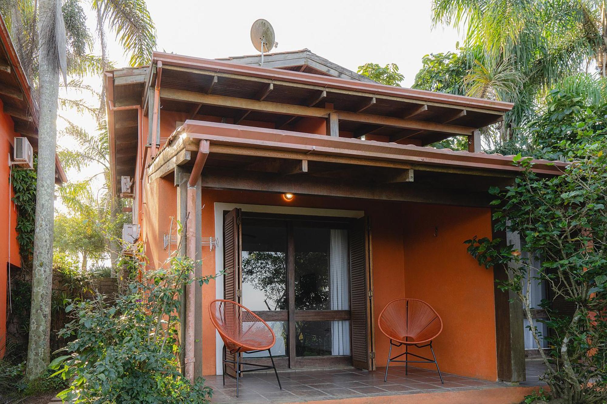 Pousada Villa Agrifoglio Praia do Rosa Exterior foto