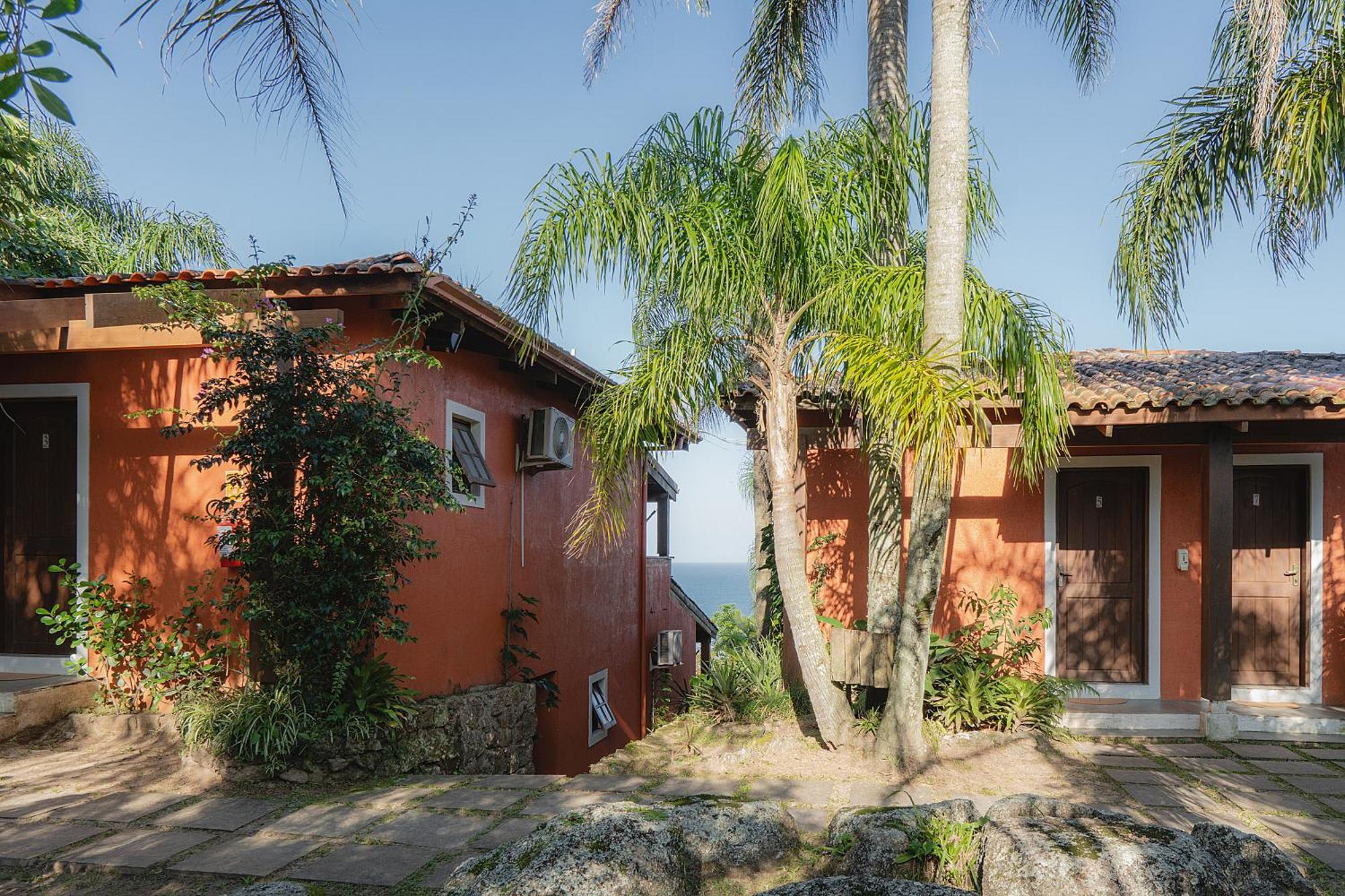 Pousada Villa Agrifoglio Praia do Rosa Exterior foto