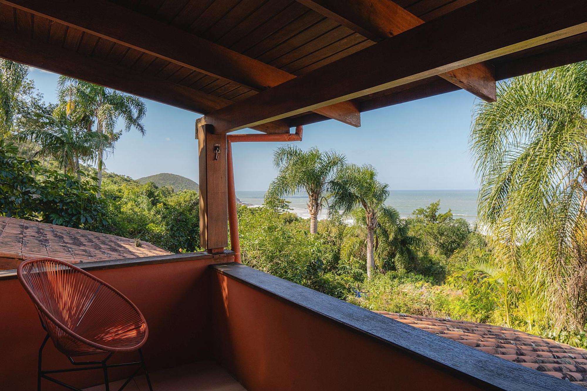 Pousada Villa Agrifoglio Praia do Rosa Exterior foto
