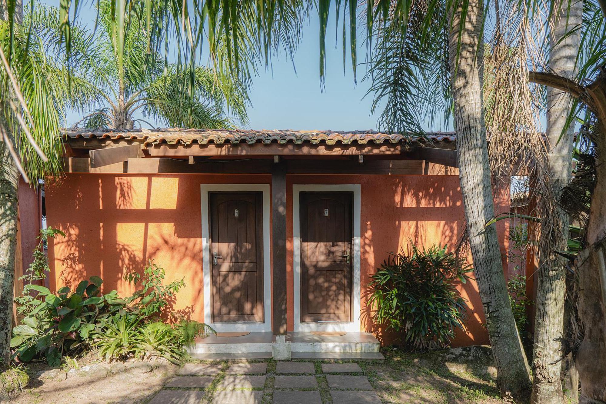 Pousada Villa Agrifoglio Praia do Rosa Exterior foto