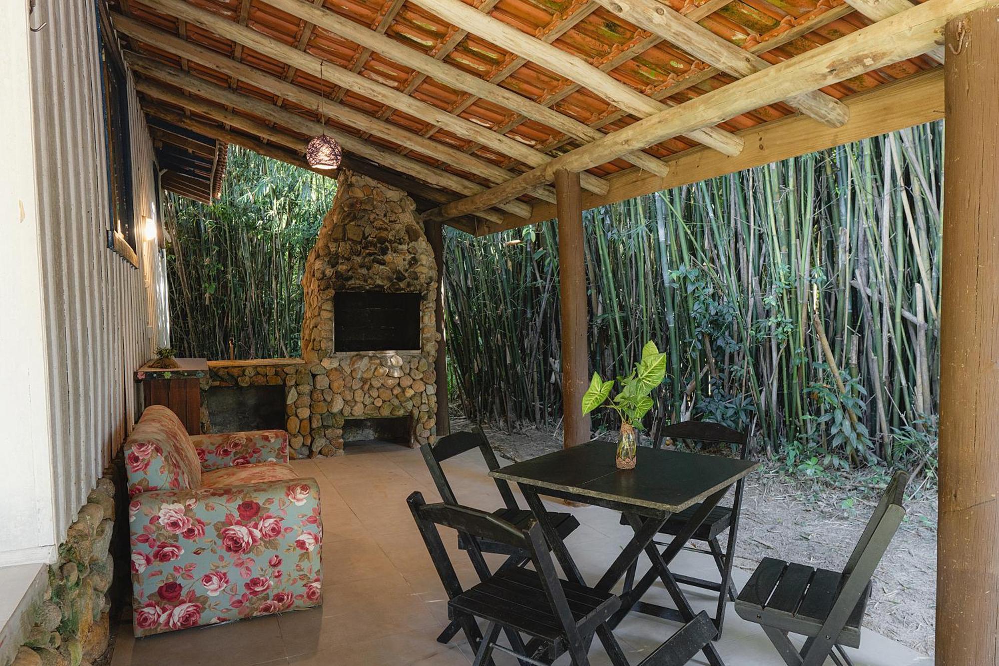 Pousada Villa Agrifoglio Praia do Rosa Exterior foto